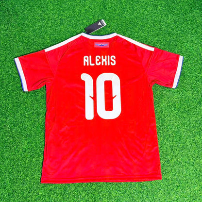Alexis Sánchez Chile 2026 World Cup Home Football Jersey