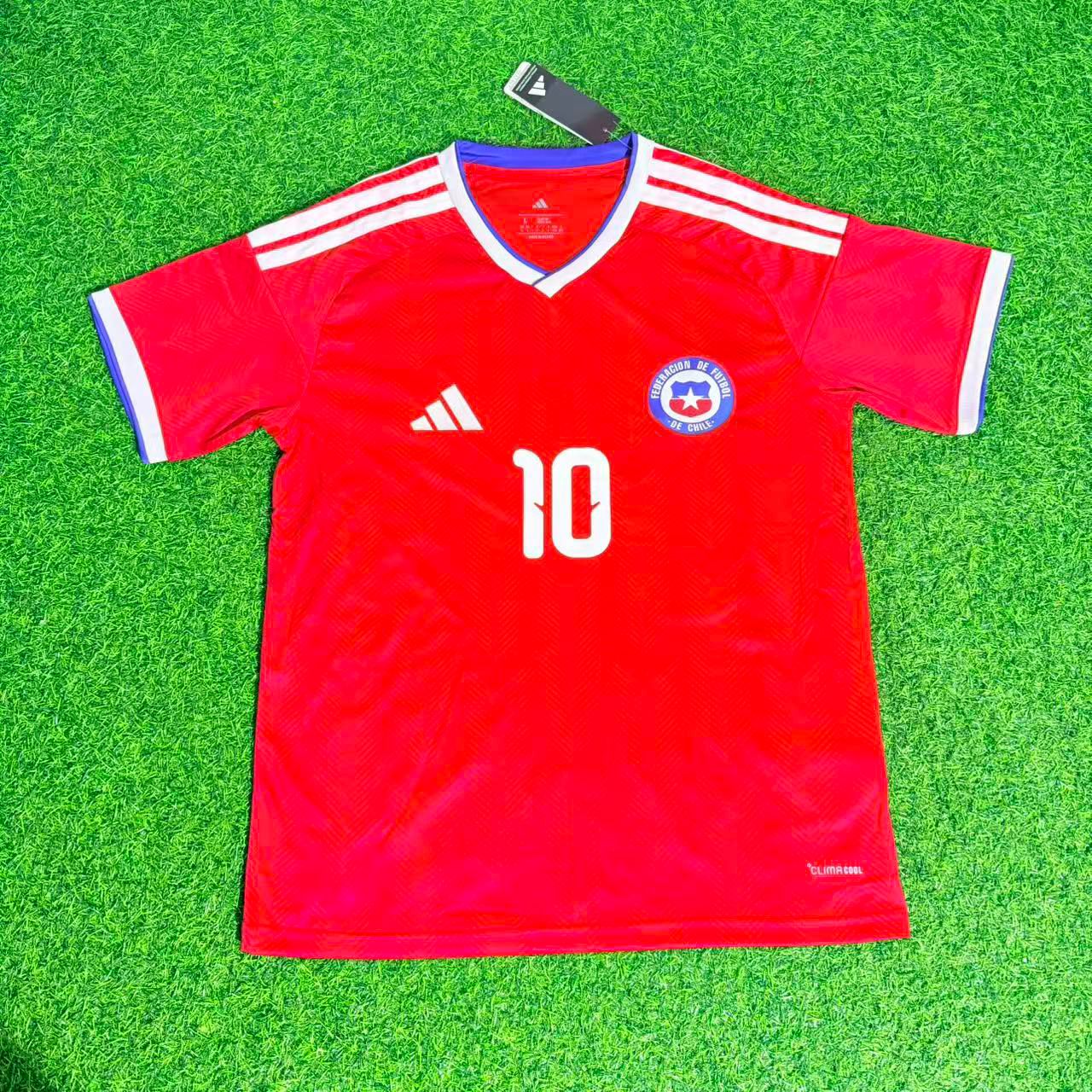 Alexis Sánchez Chile 2026 World Cup Home Football Jersey