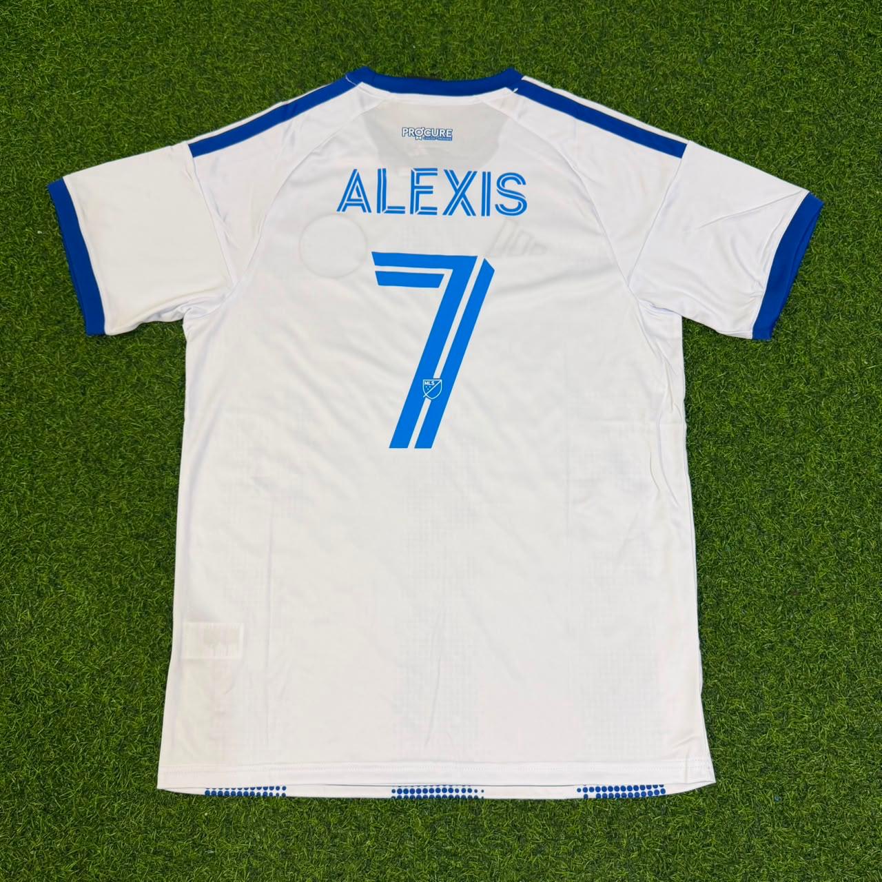 Alexis Sánchez CF Montréal  2026-2027 White New Season Soccer Kit Jersey