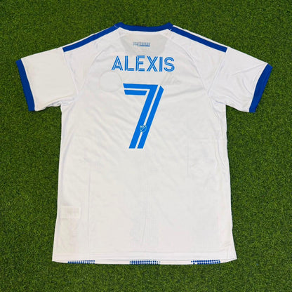 Alexis Sánchez CF Montréal  2026-2027 White New Season Soccer Kit Jersey