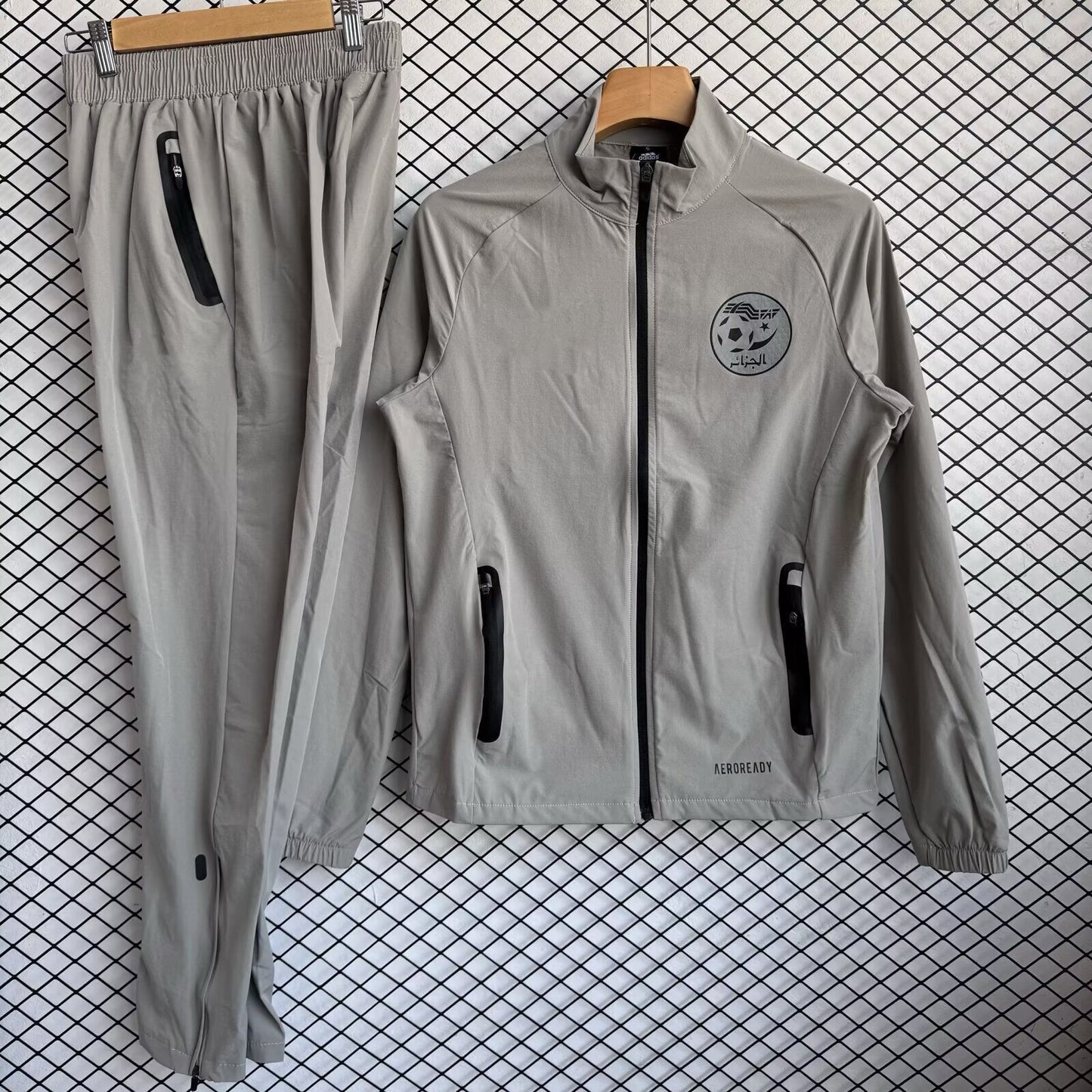 Algeria 2025/2026 Tracksuit Windbreaker Jacket Pants