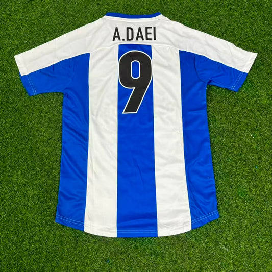 Ali Daei Hertha Berlin 1999-2000 Retro Fußballtrikot Trikot Maillot Kit