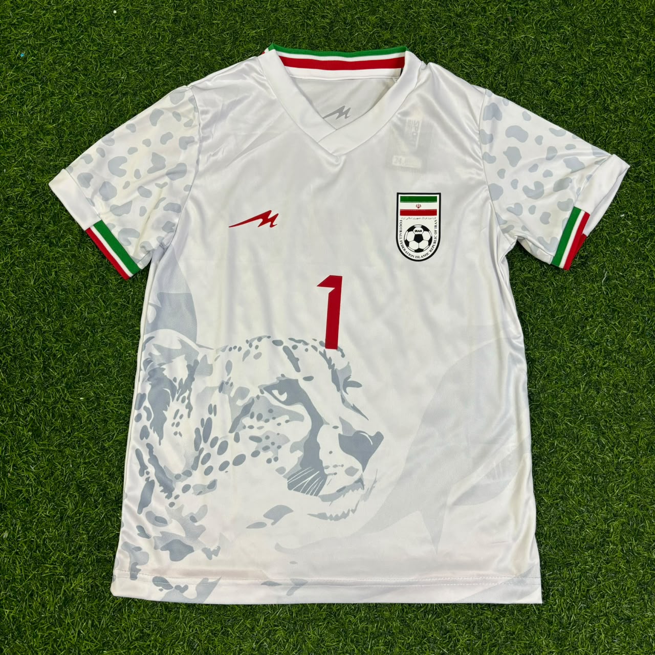 Alireza Beiranvand Iran Goalkeeper World Cup 2026 Home Football Jersey Shirt Trikot Maillot