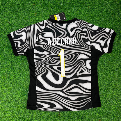 Alisson Becker Brazil 2026 World Cup Goalkeeper Football Jersey