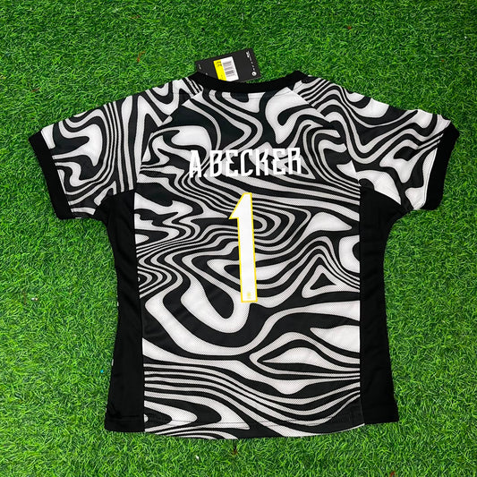 Alisson Becker Brazil 2026 World Cup Goalkeeper Football Jersey
