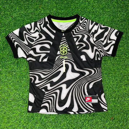 Alisson Becker Brazil 2026 World Cup Goalkeeper Football Jersey