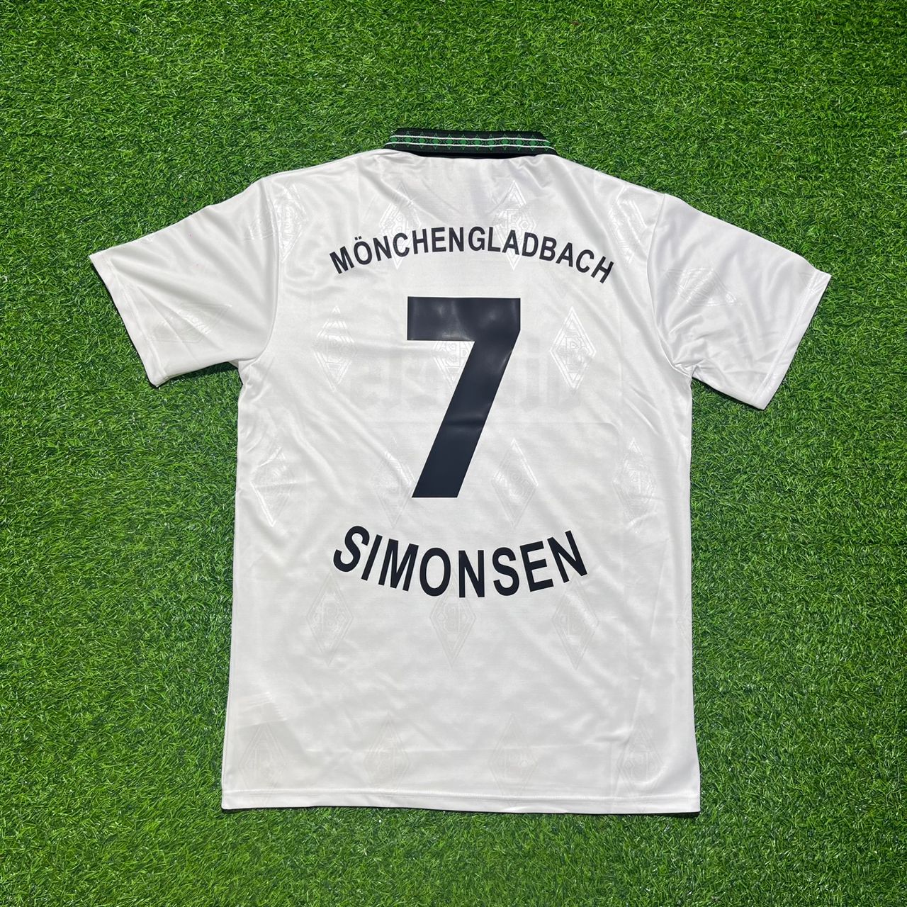 Allan Simonsen Borussia Mönchengladbach 1995/96 Retro Fußballtrikot