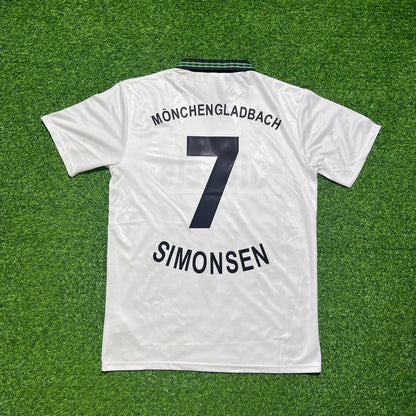 Allan Simonsen Borussia Mönchengladbach 1995/96 Retro Fußballtrikot