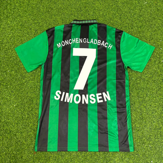 Maillot Rétro Allan Simonsen #7 Borussia Mönchengladbach