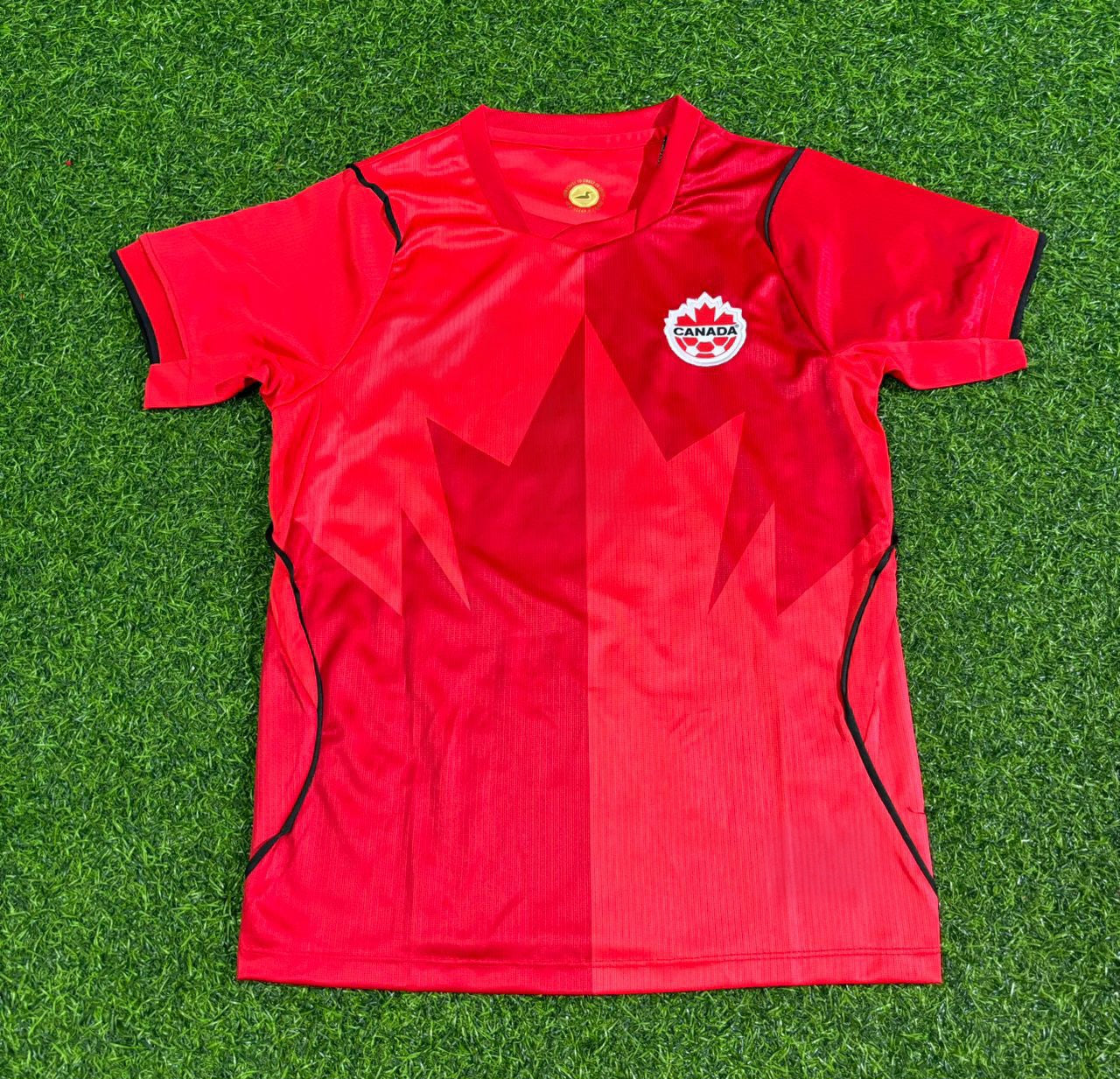 Canada 2026 World Cup Home Red Football Jersey