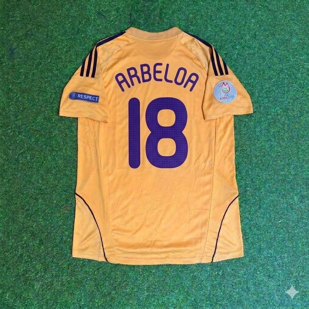 Álvaro Arbeloa 18- Spain EURO 2008 Retro Football Jersey