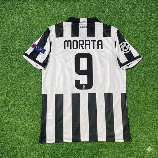 Alvaro Morata 9-Juventus 2014 2015 Retro Jersey Trikot