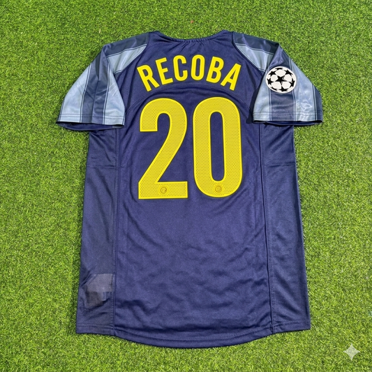 Álvaro Recoba #20 Inter Milan 2004-05 Retro Football Jersey Kit