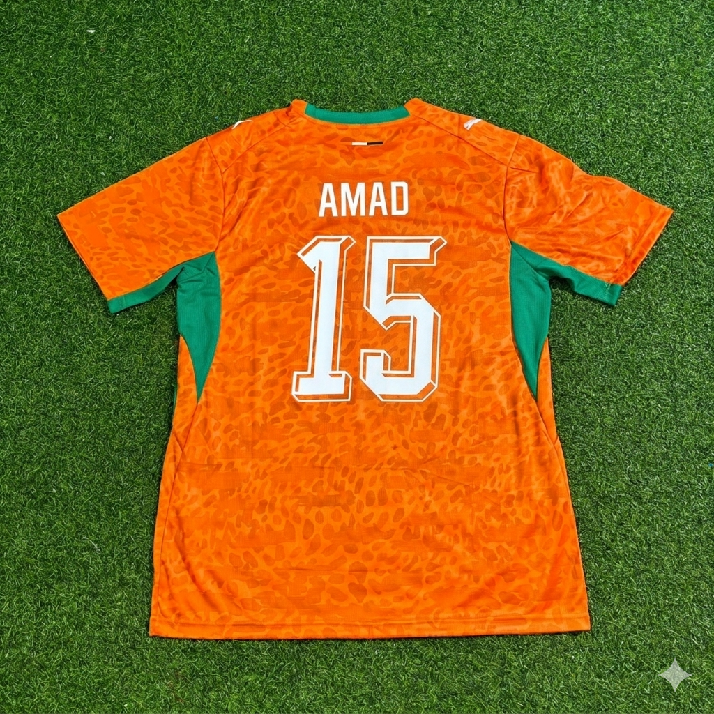Amad Diallo Ivory Coast World Cup 2026 Football Jersey Trikot Maillot