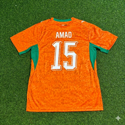 Amad Diallo Ivory Coast World Cup 2026 Football Jersey Trikot Maillot