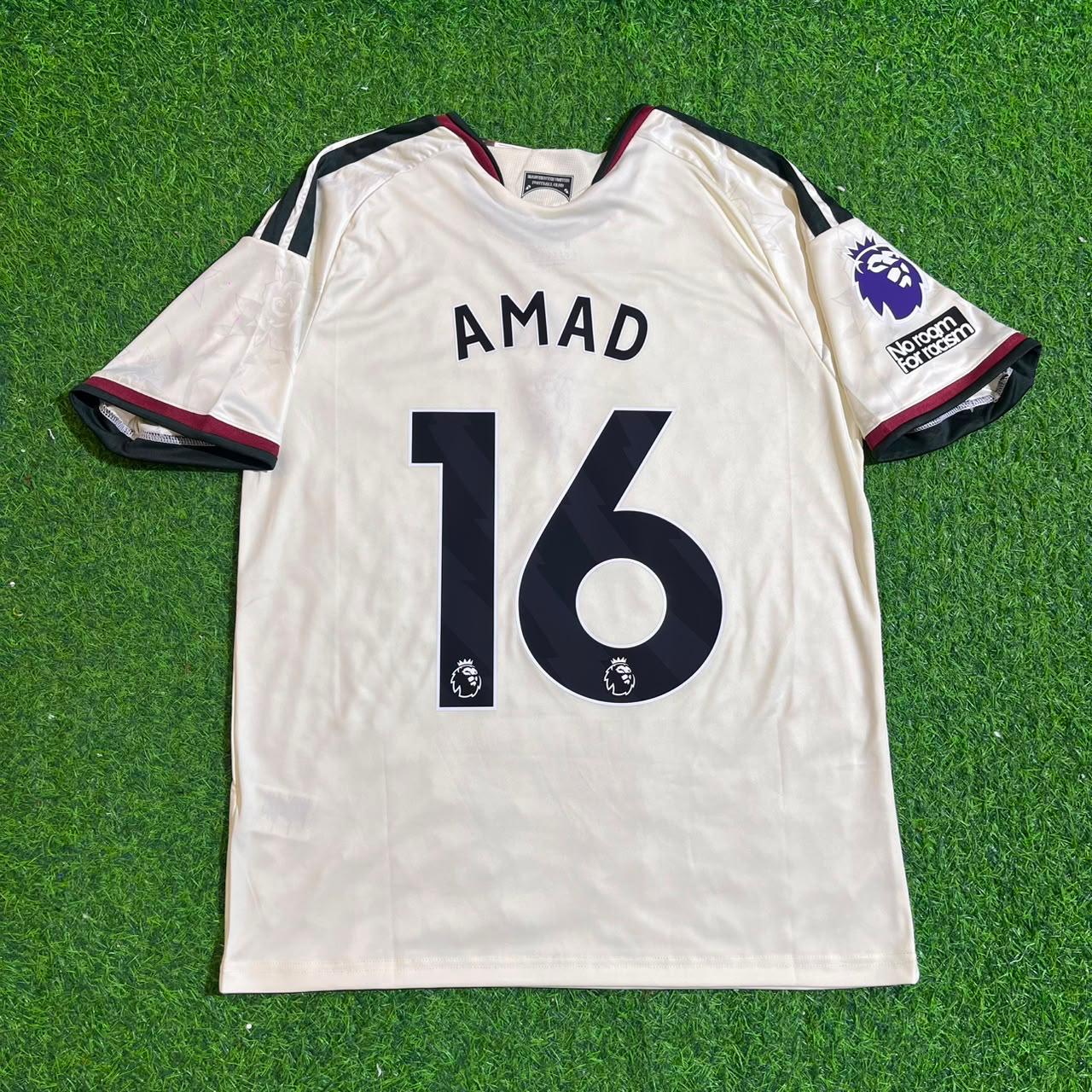 Amad Diallo Manchester United  New Season 2027 Jersey Trikot Maillot Soccer Shirt