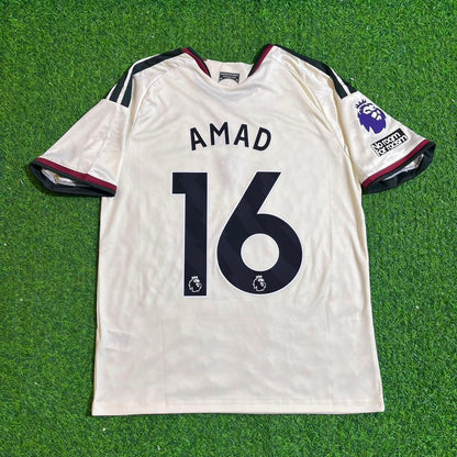 Amad Diallo Manchester United  New Season 2027 Jersey Trikot Maillot Soccer Shirt