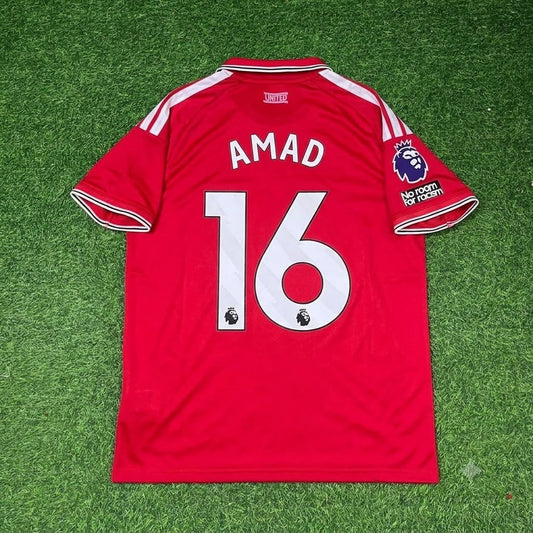 Amad Diallo Manchester United  New Season 2027 Jersey Trikot Maillot Soccer Shirt