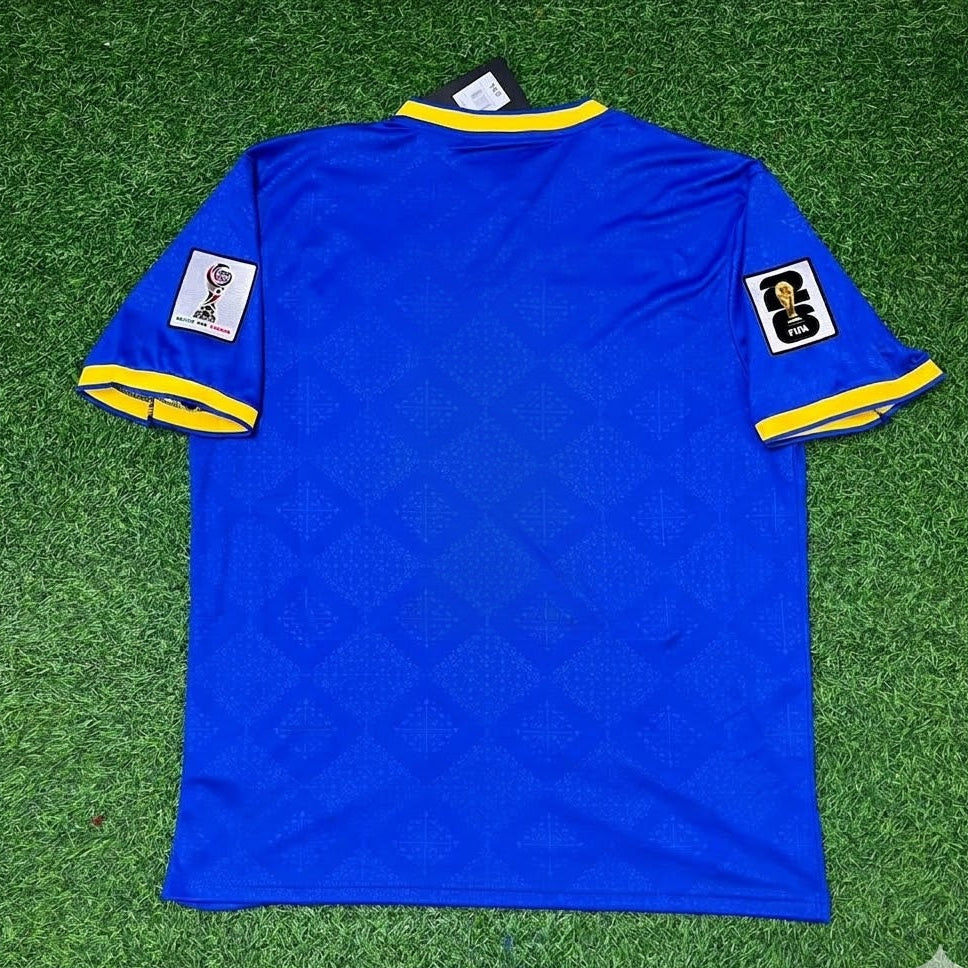 Bosnia and Herzegovina 2026 World Cup Blue Football Jersey
