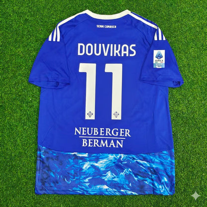 Anastasios Douvikas 11- Como 2026 New Season Football Jersey