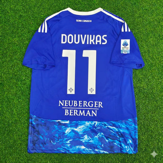Anastasios Douvikas 11- Como 2026 New Season Football Jersey