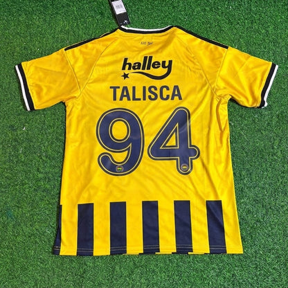 Anderson Talisca #94 Fenerbahçe 2027 New Season Football Jersey Kit