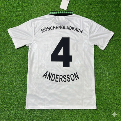 Patrik Andersson Borussia Mönchengladbach 1995/96 Retro Fußballtrikot