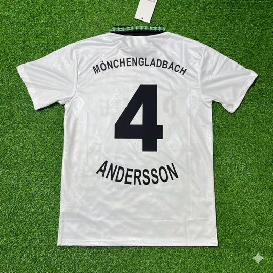 Patrik Andersson Borussia Mönchengladbach 1995/96 Retro Fußballtrikot