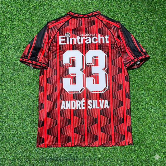 André Silva 33- Eintracht Frankfurt Retro Fußballtrikot