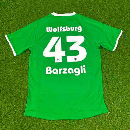 Andrea Barzagli VfL Wolfsburg 2008/2009 Meisterjahr Fußballtrikot