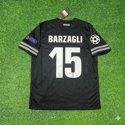 Andrea Barzagli 15- Juventus Home 2012 2013 Season Retro Jersey Trikot