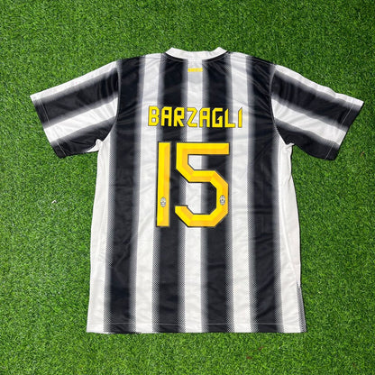 Andrea Barzagli Juventus Home 2011 2012 Season Retro Jersey Trikot
