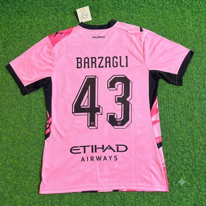 Andrea Barzagli Palermo Special Football Jersey Kit Trikot Maillot