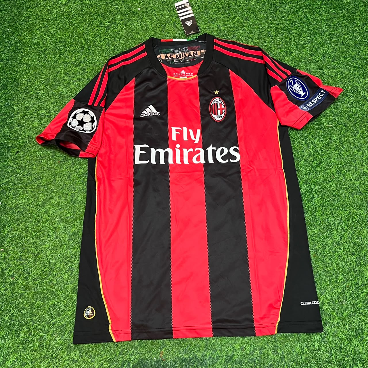 Andrea Pirlo 21 - Milan 2010/2011 Home Retro Jersey Trikot