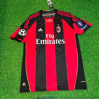 Andrea Pirlo 21 - Milan 2010/2011 Home Retro Jersey Trikot
