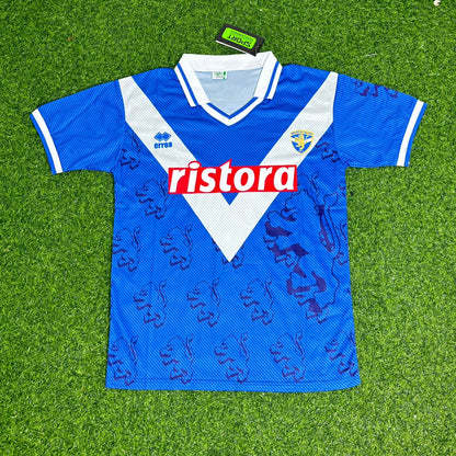 Andrea Pirlo Brescia 1997/1998 Retro Home Football Jersey