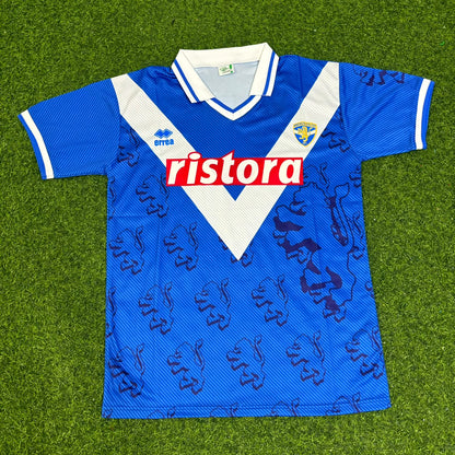 Maillot domicile rétro Andrea Pirlo Brescia 1997/1998
