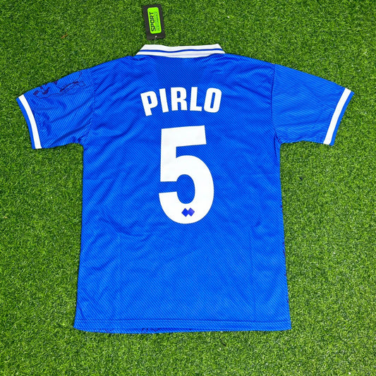 Andrea Pirlo Brescia 1997/1998 Retro Home Football Jersey