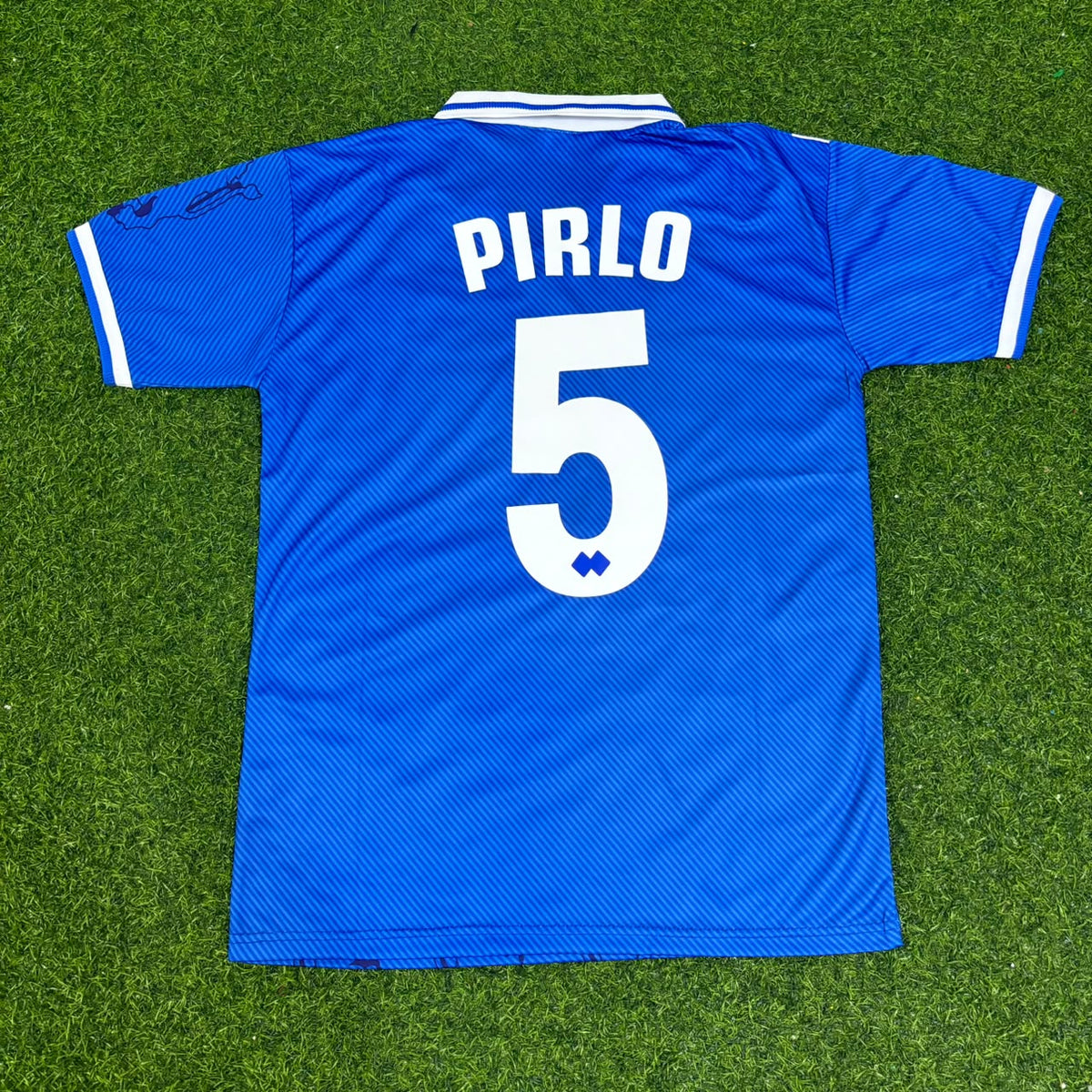 Maillot domicile rétro Andrea Pirlo Brescia 1997/1998