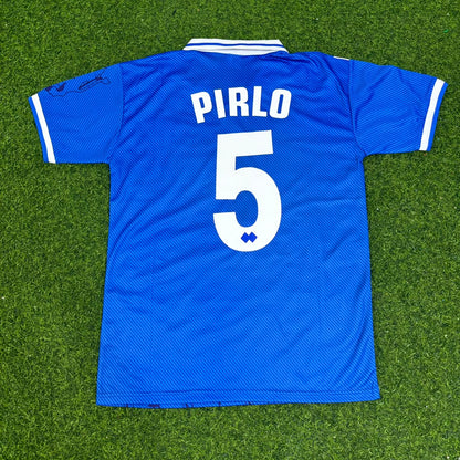 Maillot domicile rétro Andrea Pirlo Brescia 1997/1998