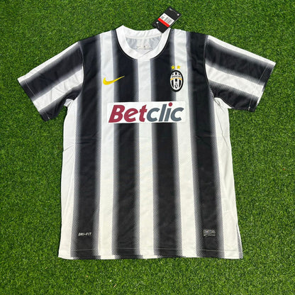 Mirko Vucinic Juventus Home 2011 2012 Season Retro Jersey Trikot