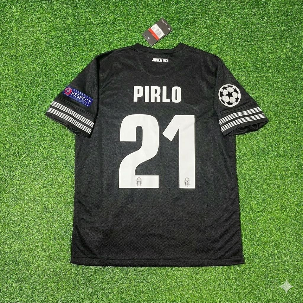 Andrea Pirlo 21- Juventus Home 2012 2013 Season Retro Jersey Trikot