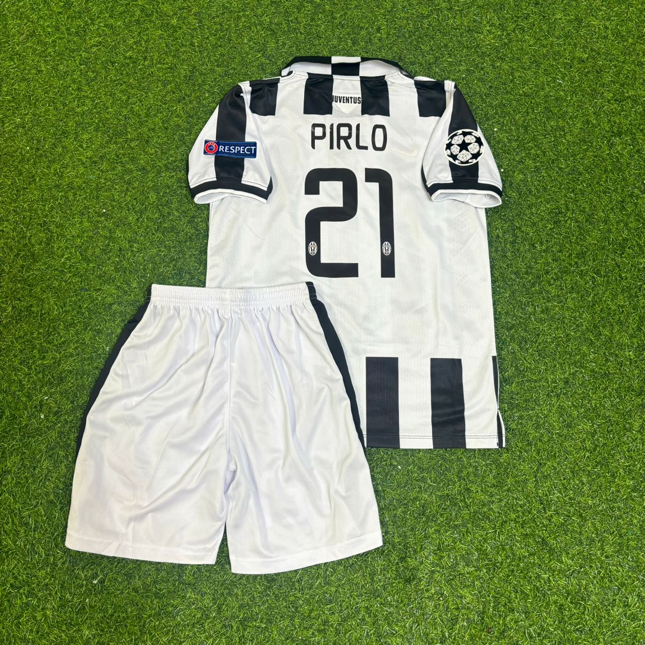 Maillot de football rétro enfant Andrea Pirlo Juventus 2014-2015