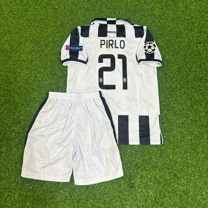 Maillot de football rétro enfant Andrea Pirlo Juventus 2014-2015