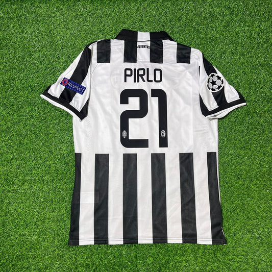 Andrea Pirlo Juventus 2014 2015 Retro Jersey Trikot Maglia Maillot
