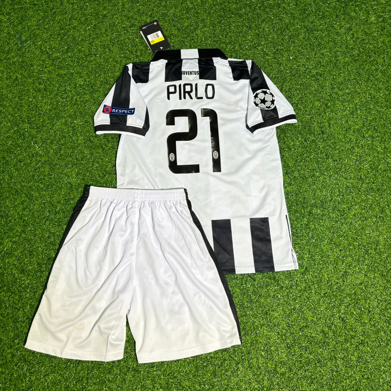 Andrea Pirlo Juventus 2014/2015 Retro Kids Football Jersey