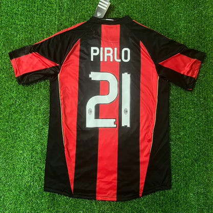 Andrea Pirlo Milan 2010 2011 Retro Jersey Trikot Maillot
