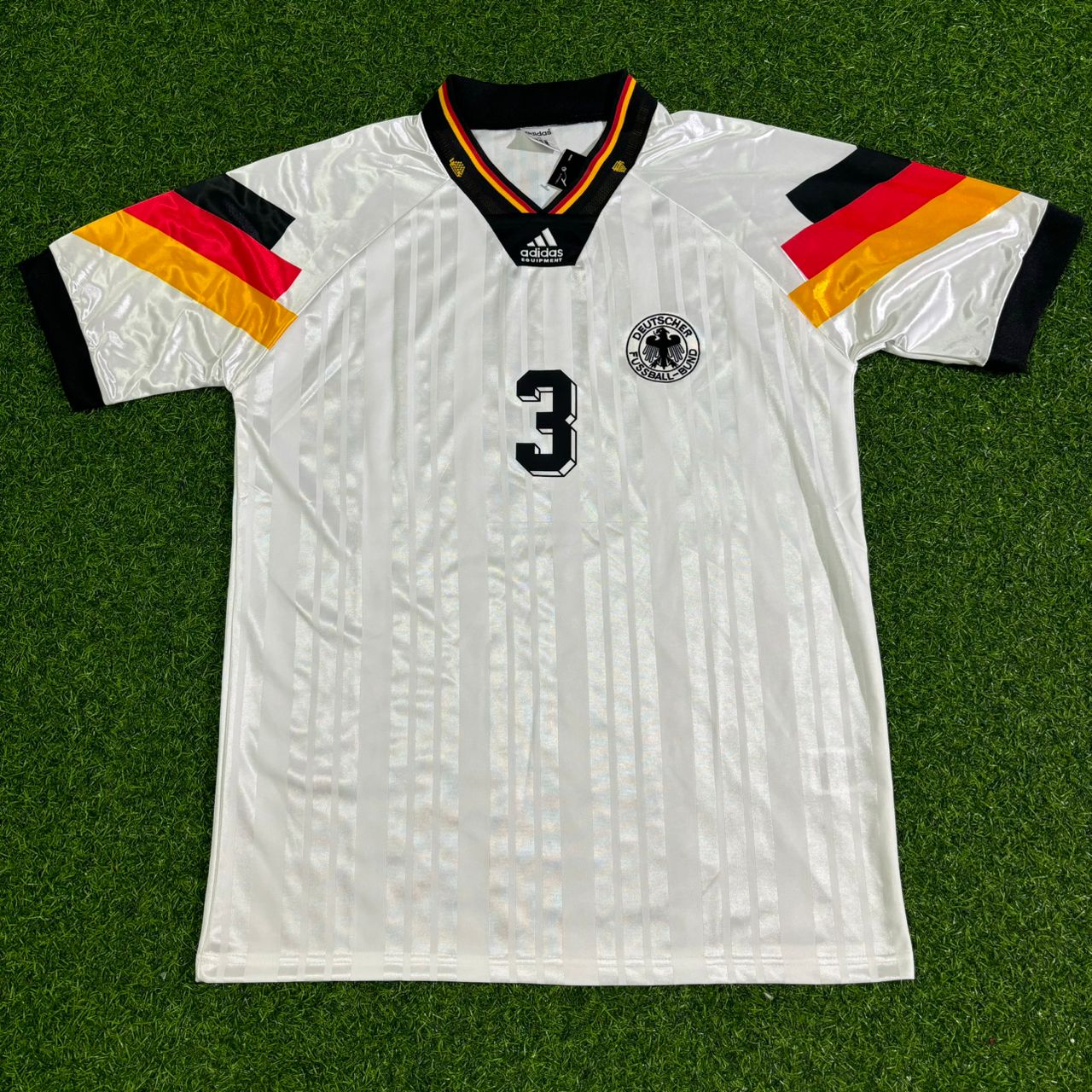 Andreas Brehme Deutschland 1992 Retro Fussballtrikot