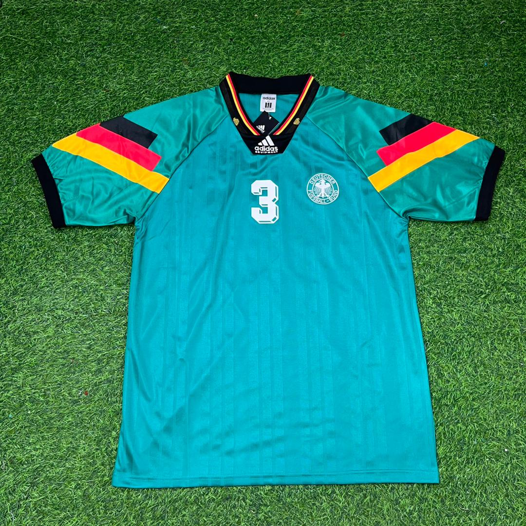 Andreas Brehme Germany Deutschland 1992 World Cup Football Jersey Trikot