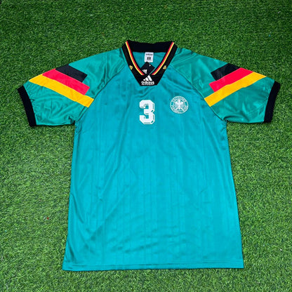 Andreas Brehme Germany Deutschland 1992 World Cup Football Jersey Trikot